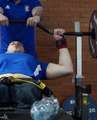 donato telesca sollevamento pesi powerlifting paralimpico paralimpiadi biografia fipe