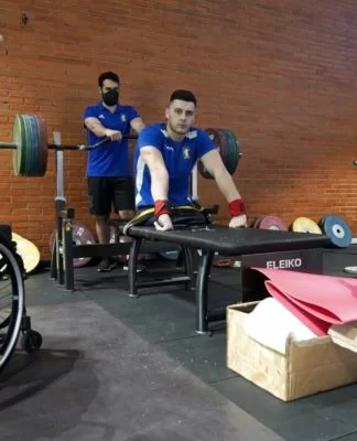 donato telesca sollevamento pesi powerlifting paralimpico paralimpiadi biografia fipe