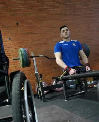 donato telesca sollevamento pesi powerlifting paralimpico paralimpiadi biografia fipe