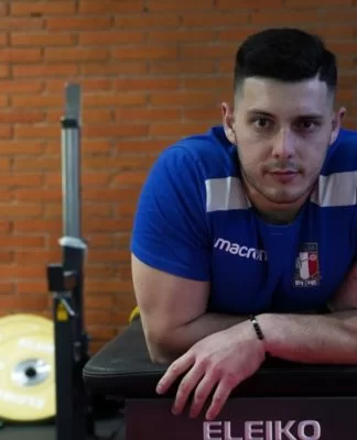 donato telesca sollevamento pesi powerlifting paralimpico paralimpiadi biografia fipe