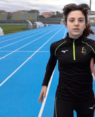 ambra sabatini amputata atletica leggera fispes paralimpiadi paralimpico