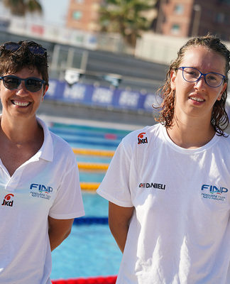 Giorgia Marchi e Nicoletta Giannetti