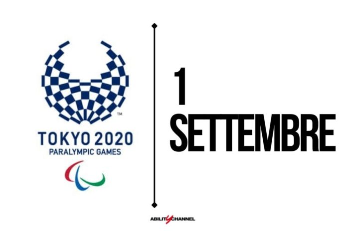 orari programma paralimpiadi tokyo 2020 1 settembre 2021