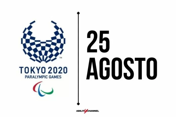 orari programma paralimpiadi tokyo 2020 25 agosto