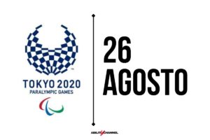 orari programma paralimpiadi tokyo 2020 26 agosto