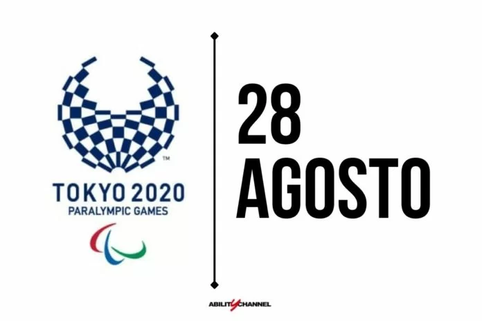 orari programma delle paralimpiadi di tokyo 2020 28 agosto