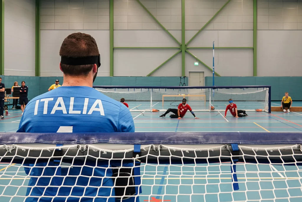 orari programma paralimpiadi tokyo 2020 goalball