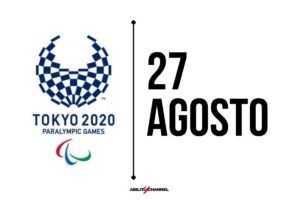 orari programma paralimpiadi tokyo 2020 27 agosto