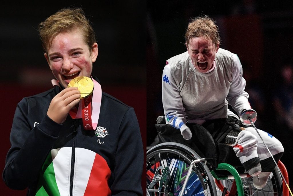 beatrice bebe vio alle paralimpiadi di tokyo 2020