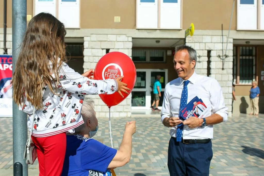 elezioni 2021 trieste francesco russo