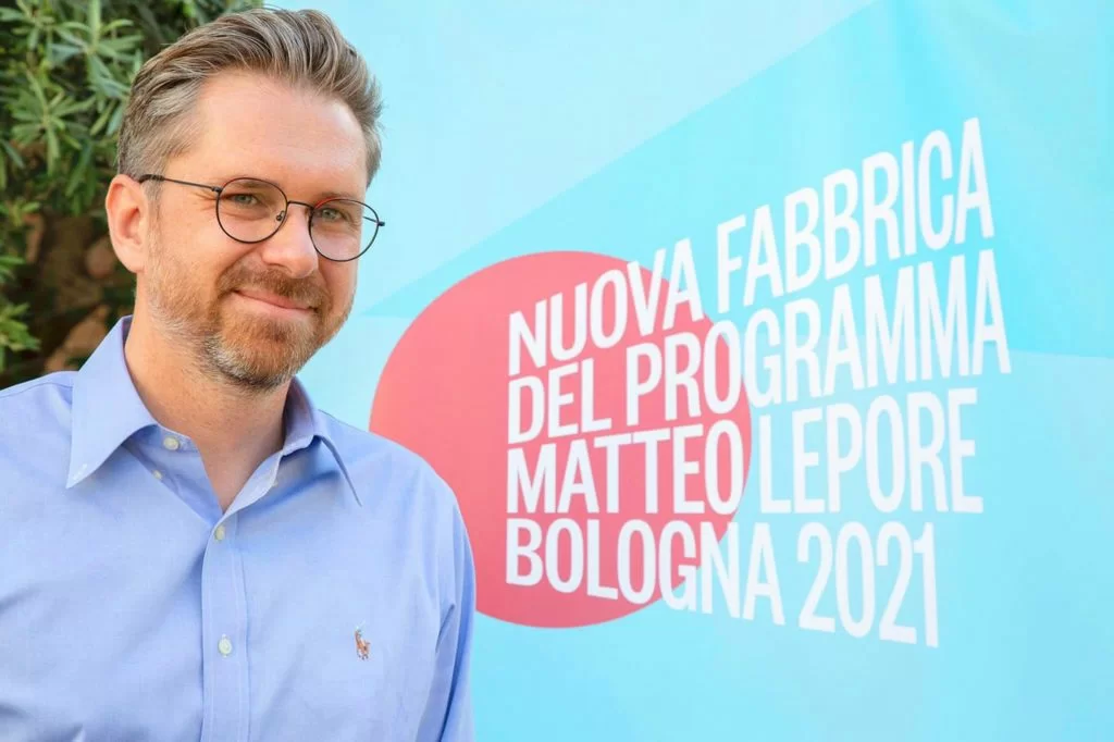 candidato matteo lepore elezioni bologna 2021