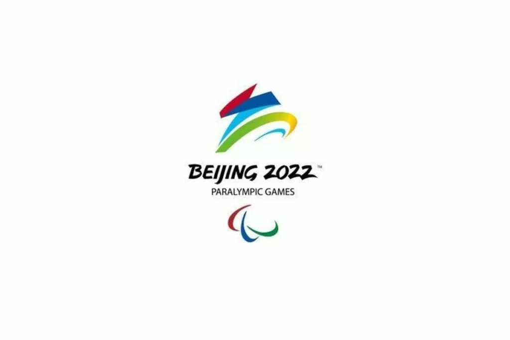 logo paralimpiadi pechino 2022