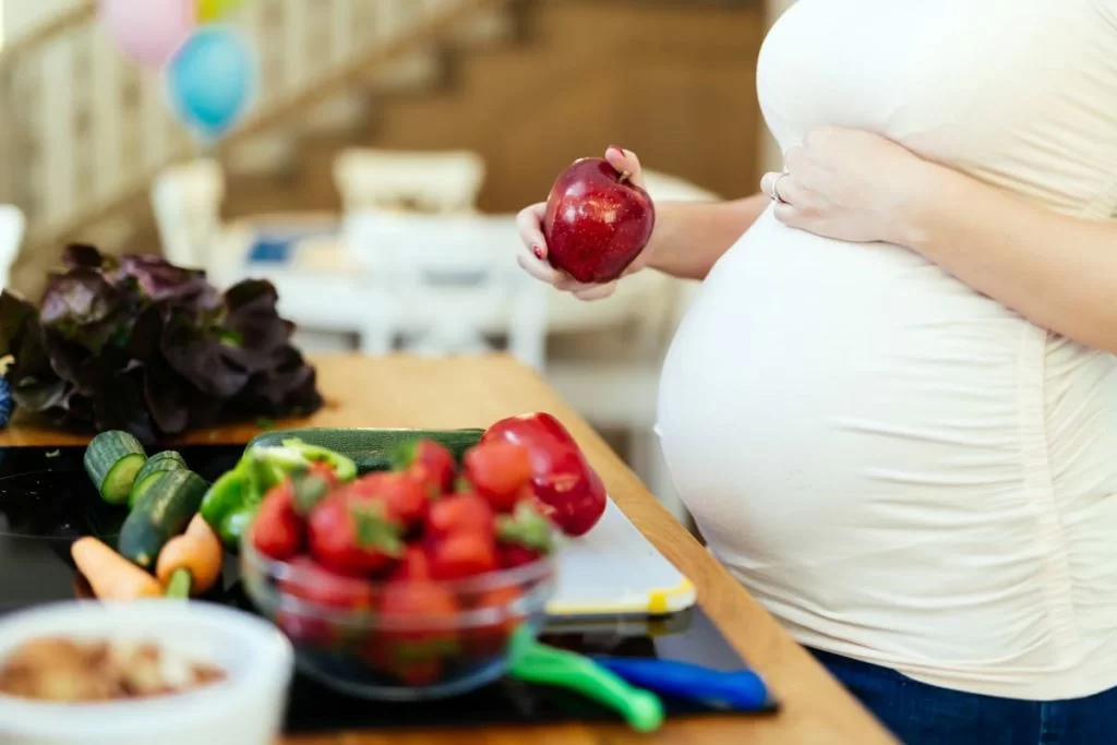 cosa mangiare alimentazione in gravidanza