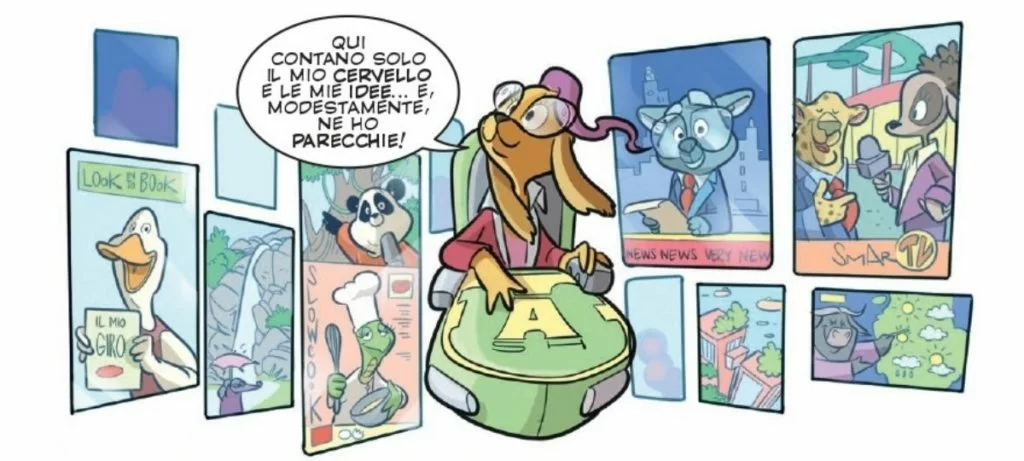 fumetto la smagliante ada