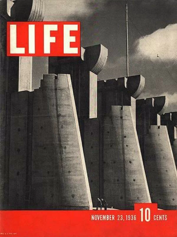 margaret bourke-white copertina life