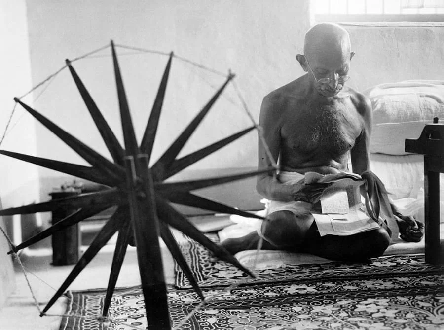 foto gandhi margaret bourke-white