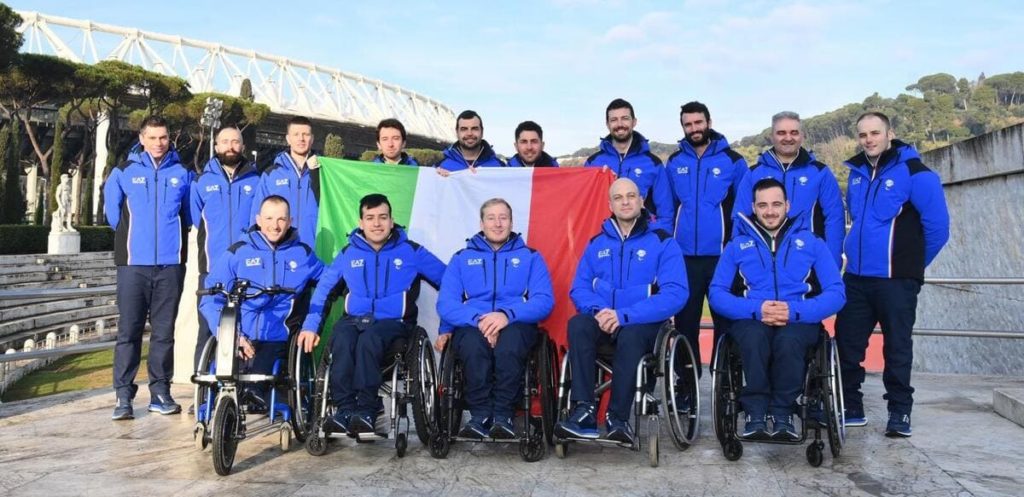 squadra italia paralimpiadi pechino 2022