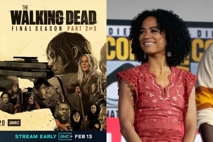 lauren ridloff the walking dead