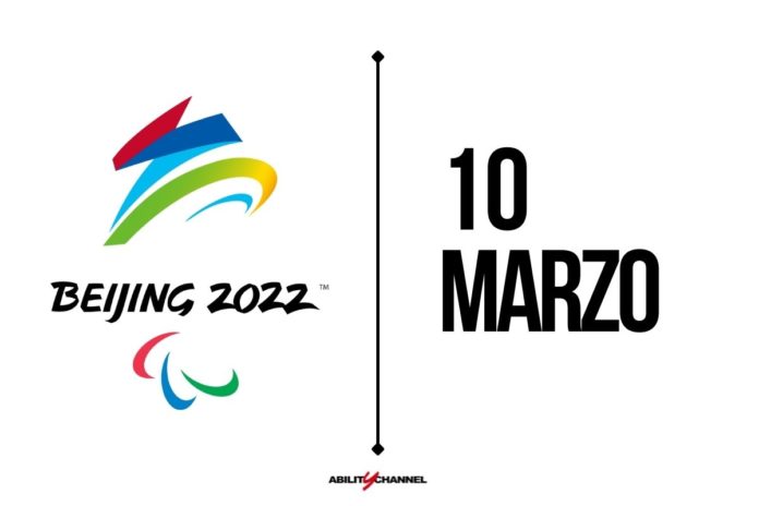 programma paralimpiadi pechino 2022 10 marzo