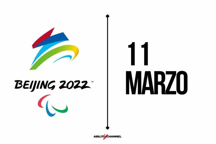 programma paralimpiadi 11 marzo pechino 2022
