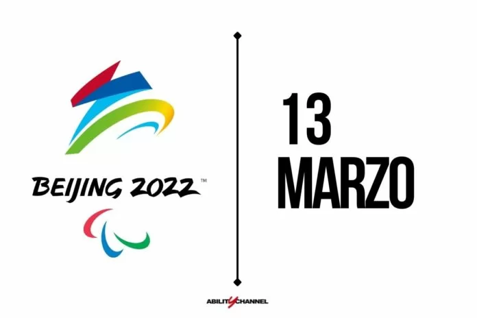 programma paralimpiadi pechino 2022 13 marzo