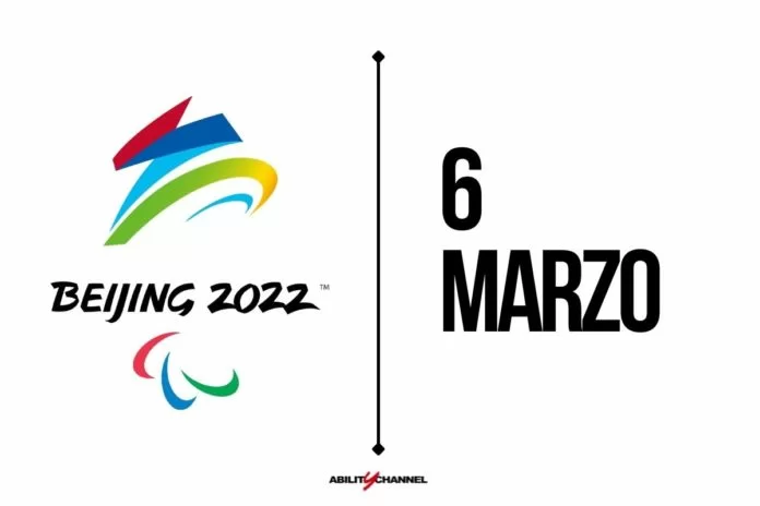 programma paralimpiadi pechino 2022 6 marzo