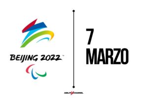 programma paralimpiadi pechino 2022 7 marzo