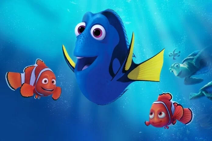 film alla ricerca di dory