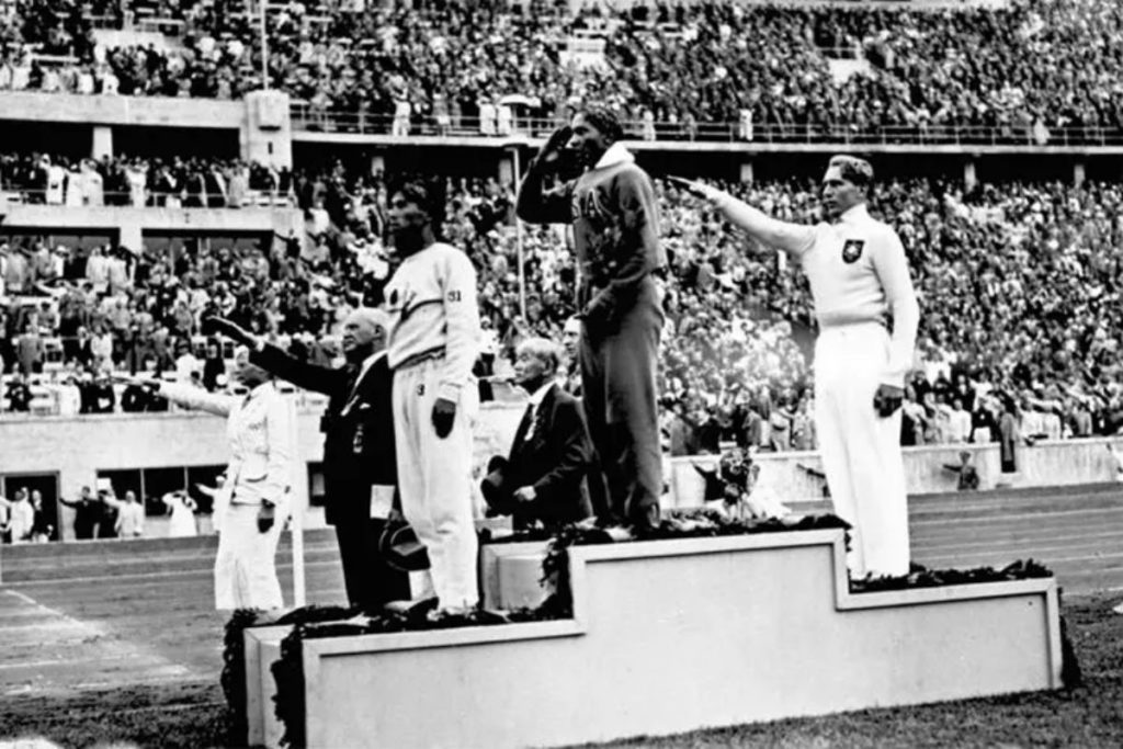 boicottaggio olimpiadi berlino 1936