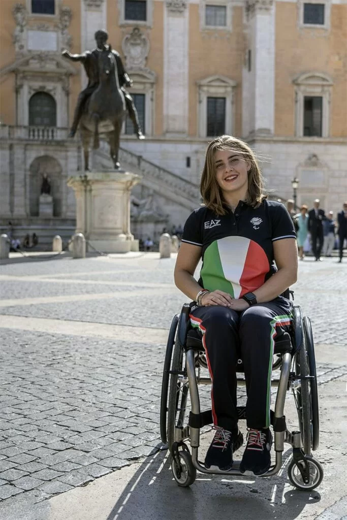 tokyo 2020 paralimpiadi roma campidoglio carrozzina offcarr