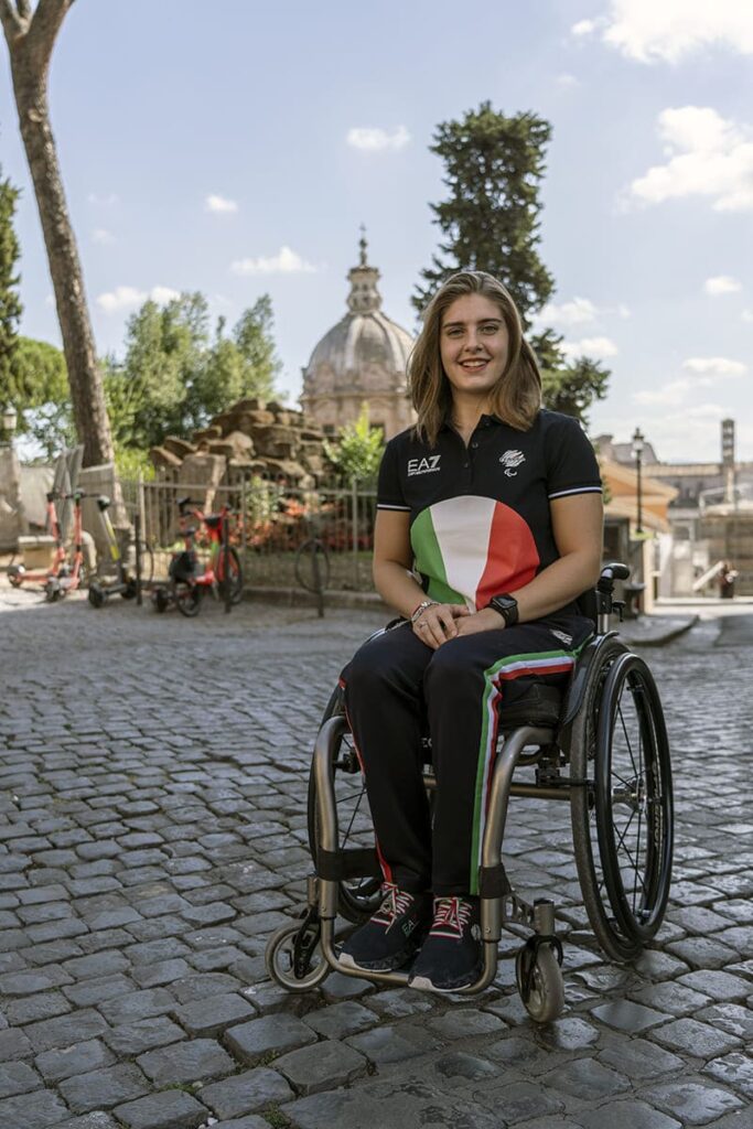 tokyo 2020 paralimpiadi roma