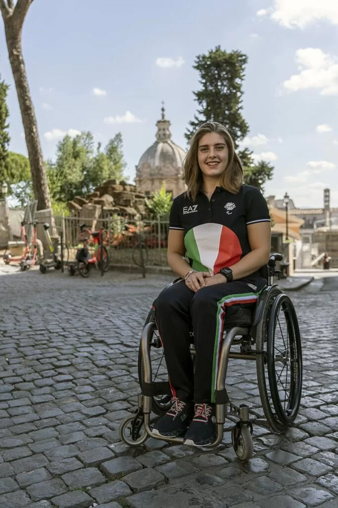 tokyo 2020 paralimpiadi roma