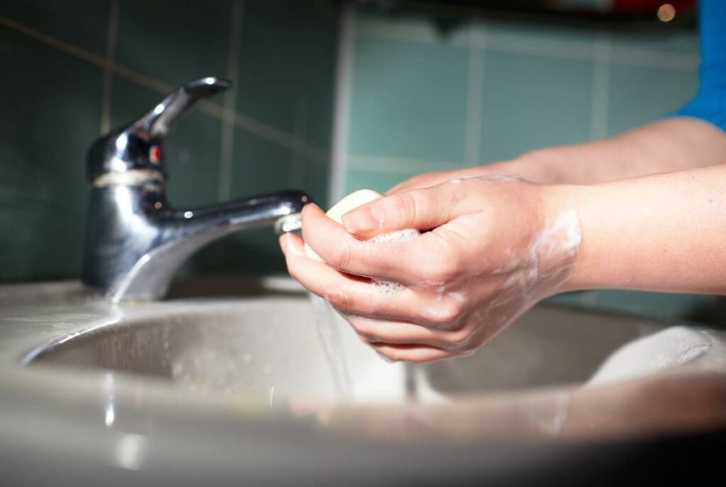 Lavaggio delle mani Giornata Mondiale Igiene delle Mani