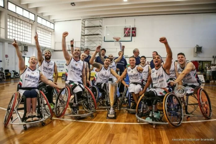 cantù scudetto basket in carrozzina