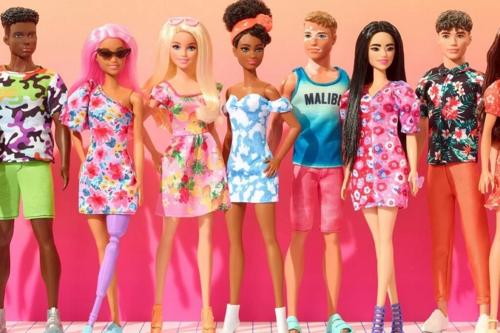 barbie ken vitiligine