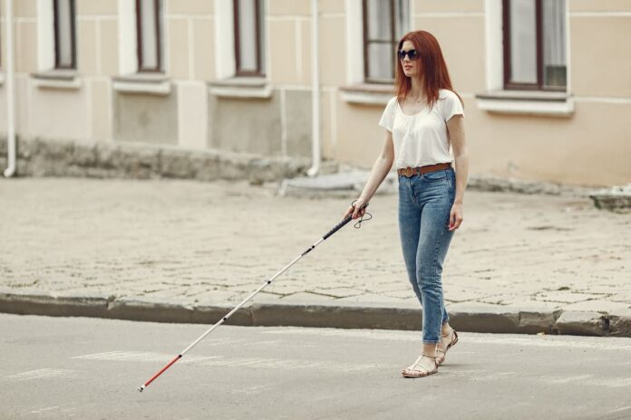 disabilità visiva