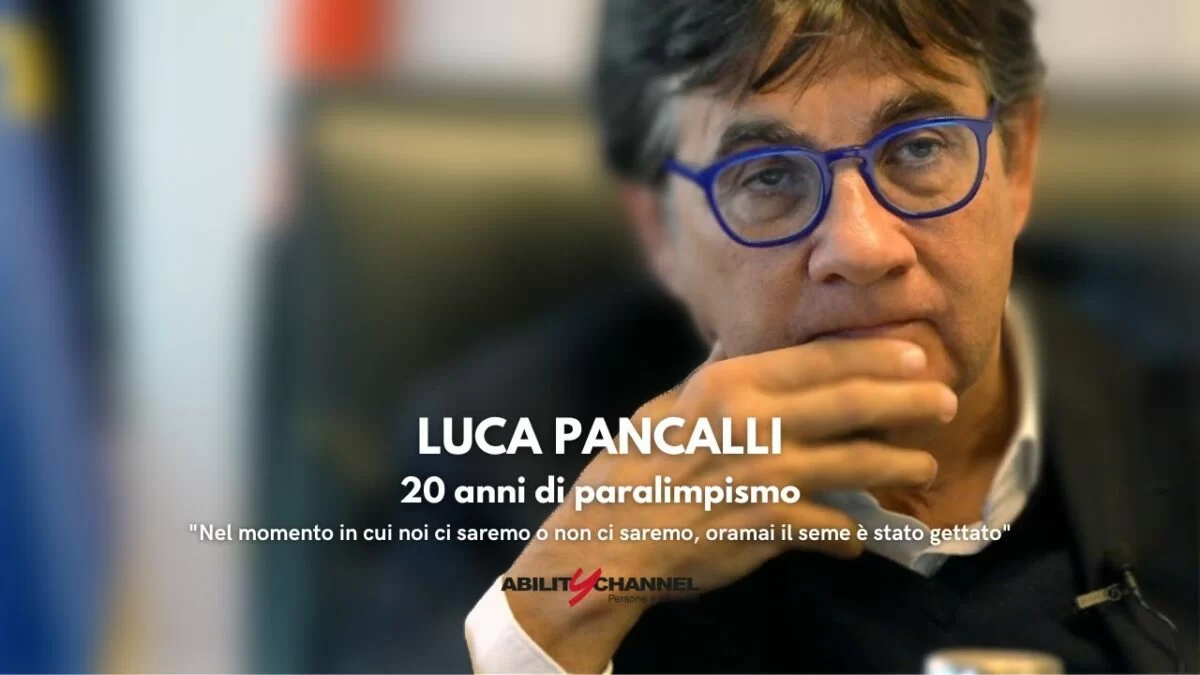 Luca Pancalli racconta come in 20 anni il CIP abbia generato cultura