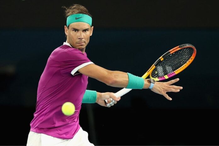 rafael nadal malattia