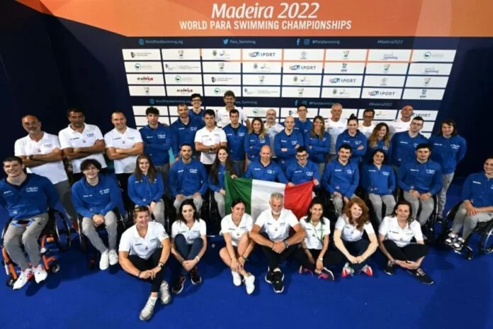 nuoto paralimpico mondiali