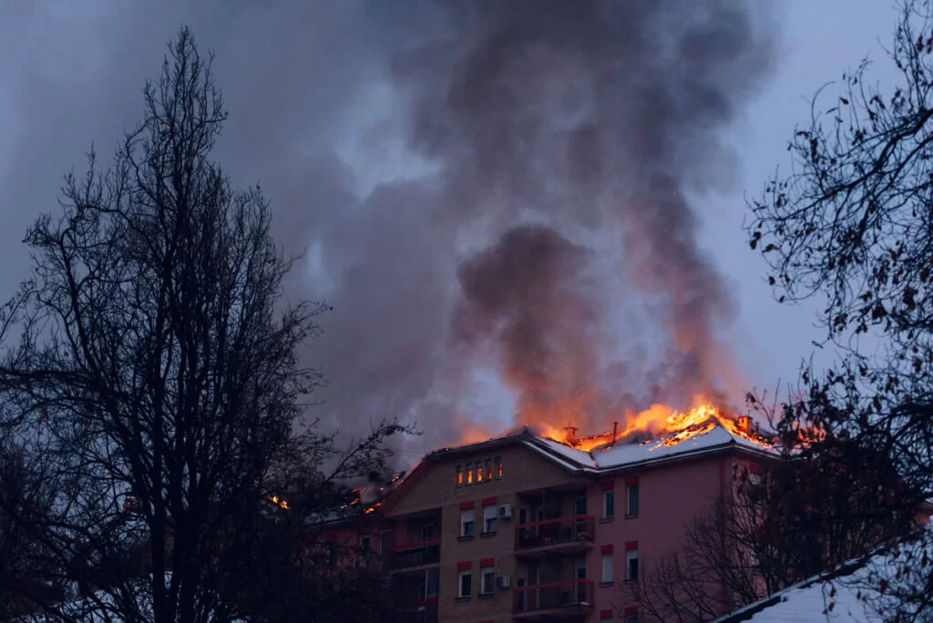 assistenza persone disabili incendio appartamento