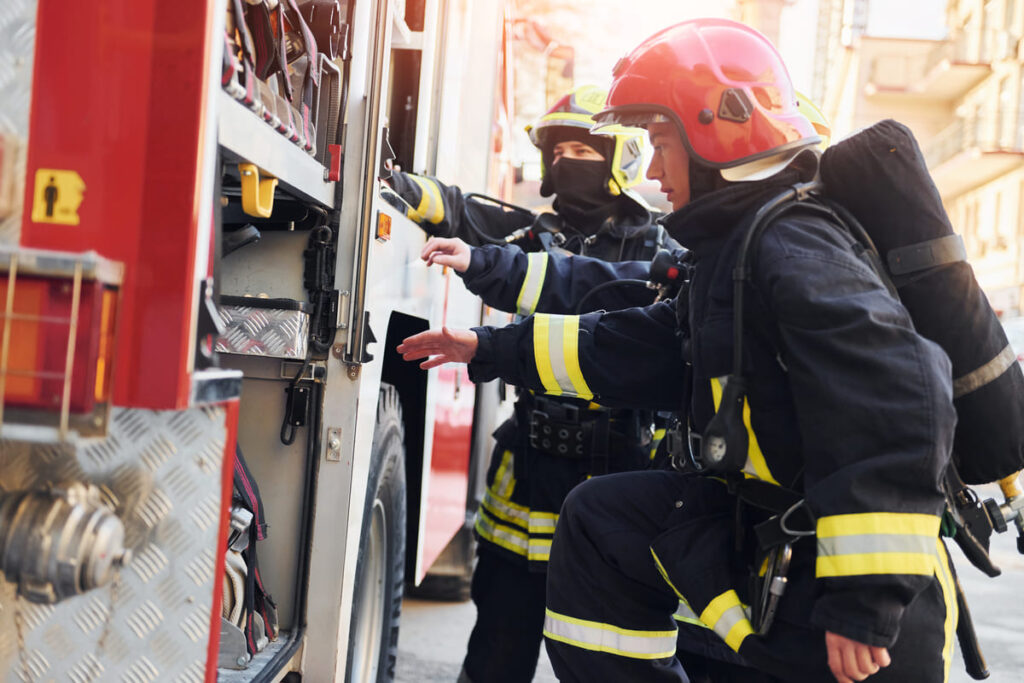 assistenza disabili in caso di incendio