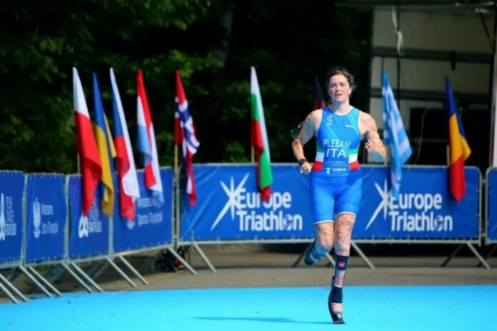 coppa europea a bari paratriathlon