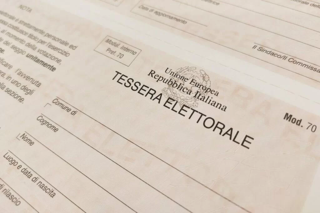 documenti cosa serve per votare