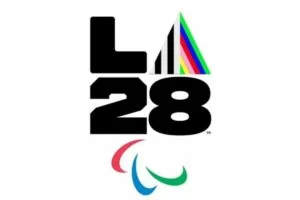 logo paralimpiadi los angeles 2028