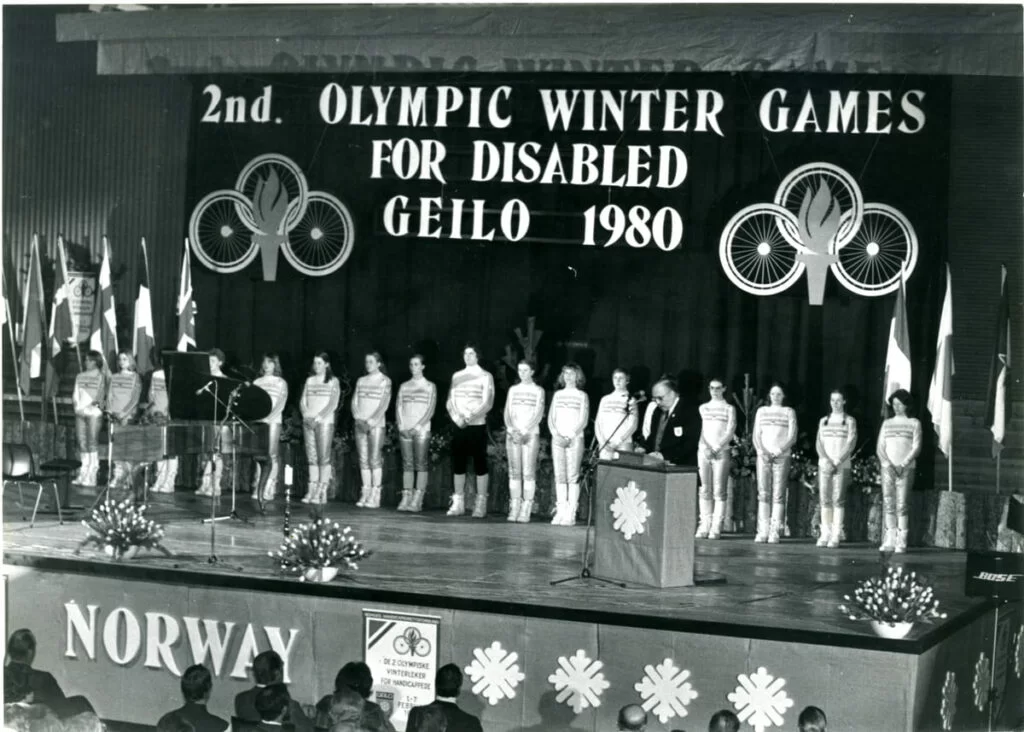 storia paralimpiadi di geilo 1980
