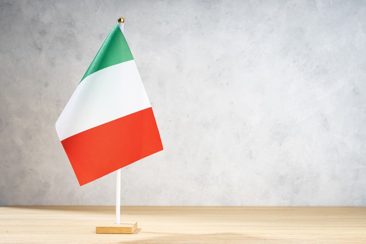 Table flag