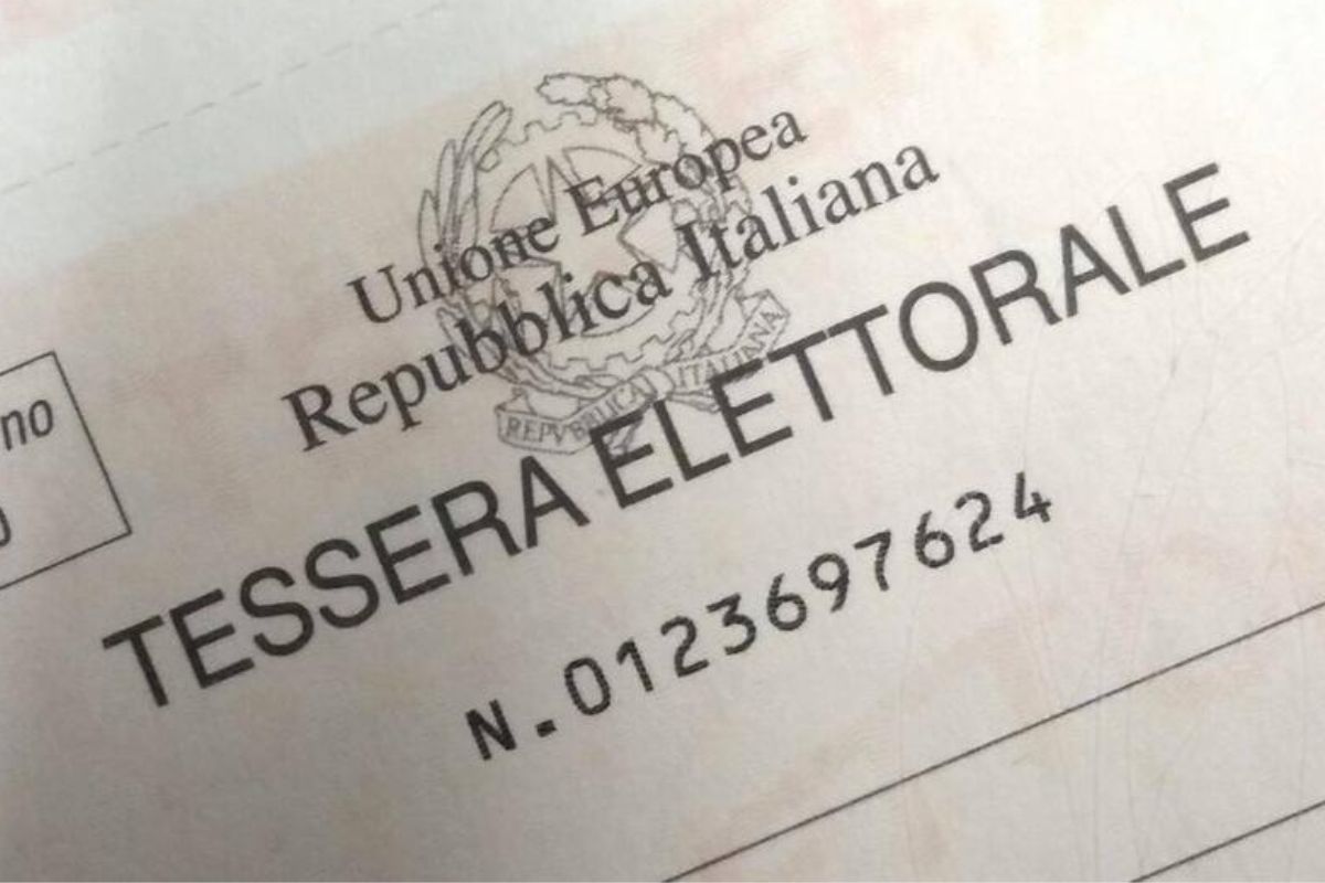 tessera elettorale
