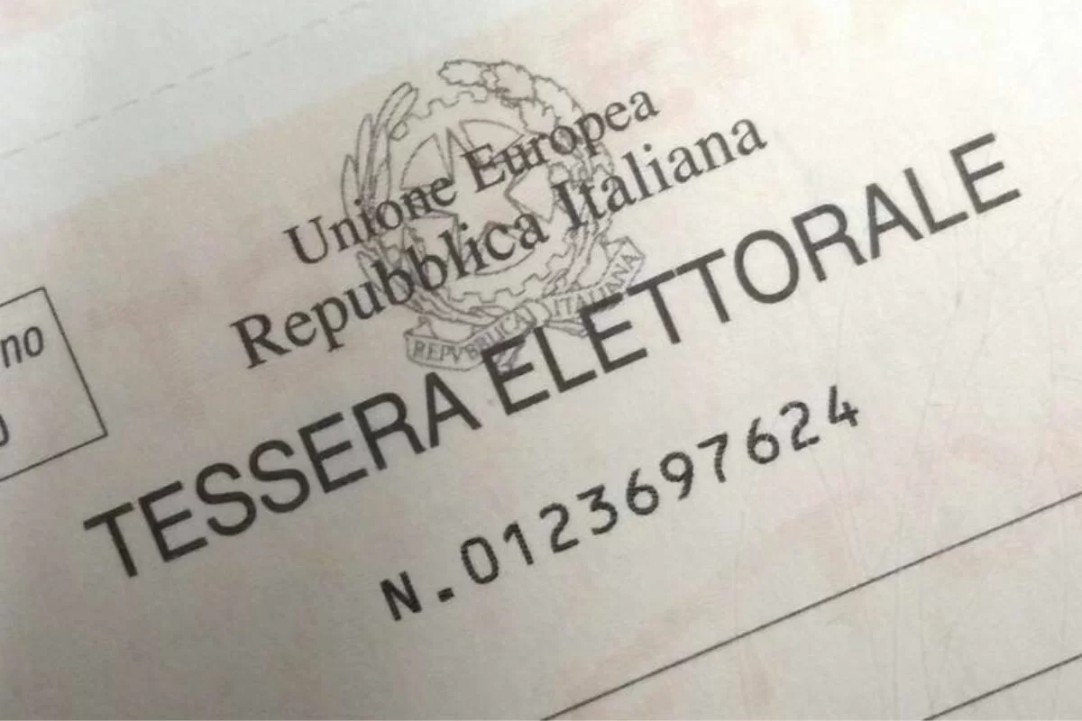 tessera elettorale