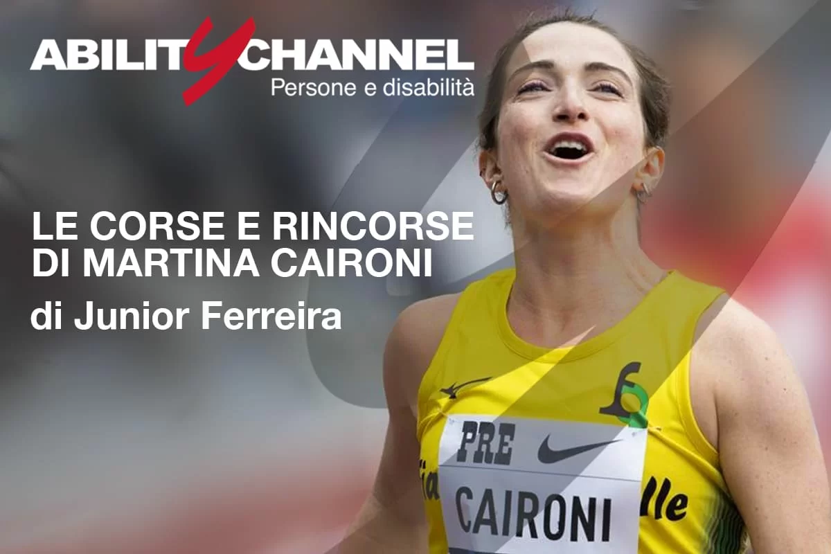 Le corse e rincorse di Martina Caironi