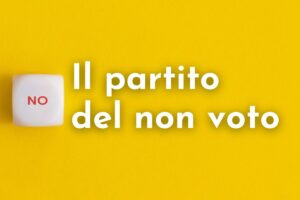 astensionismo partito non voto